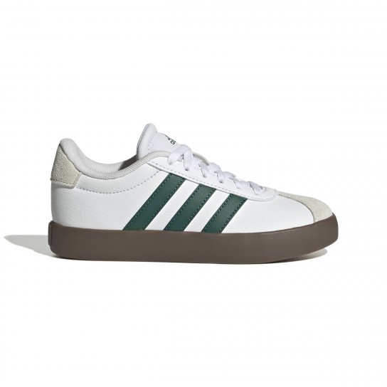 Adidas VL Court 3.0 K - Branco/Verde